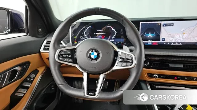 BMW 3 Series (G20) 2025 Синий из Кореи, фото 4