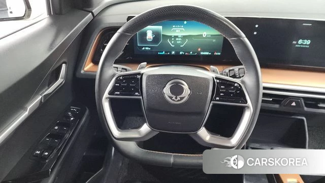 Ssangyong The New Torres 2024 Белый из Кореи, фото 4