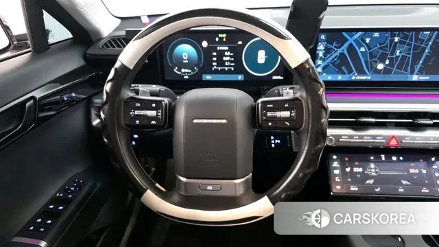 Hyundai Grandeur (GN7) 2023 Белый из Кореи, фото 4