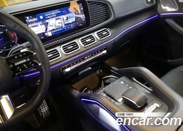 Mercedes-Benz GLE-Class W167 2023 Черный из Кореи, фото 4