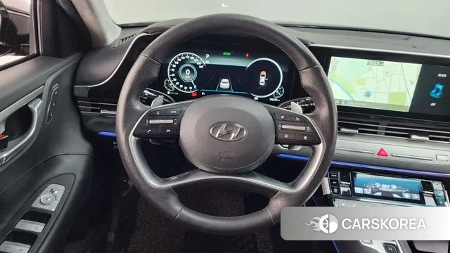 Hyundai The New Grandeur IG 2022 Черный из Кореи, фото 4