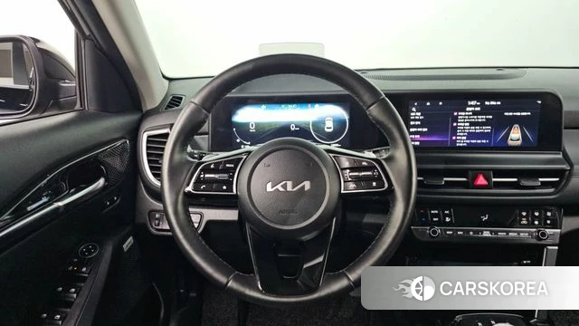 Kia The New Seltos 2022 Черный из Кореи, фото 4