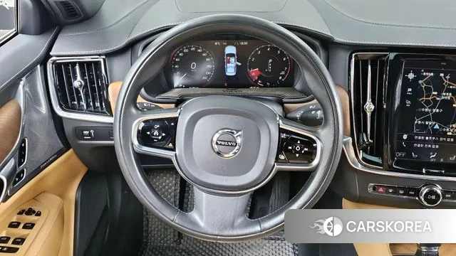 Volvo S90 2019 Белый из Кореи, фото 4