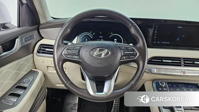 Hyundai Palisade 2022 Белый из Кореи, фото 4