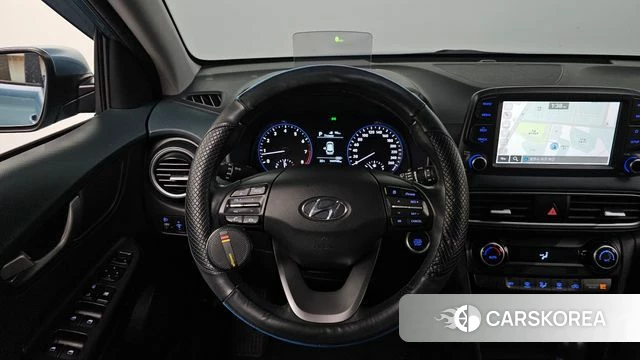 Hyundai Kona 2018 Небесно-голубой из Кореи, фото 4