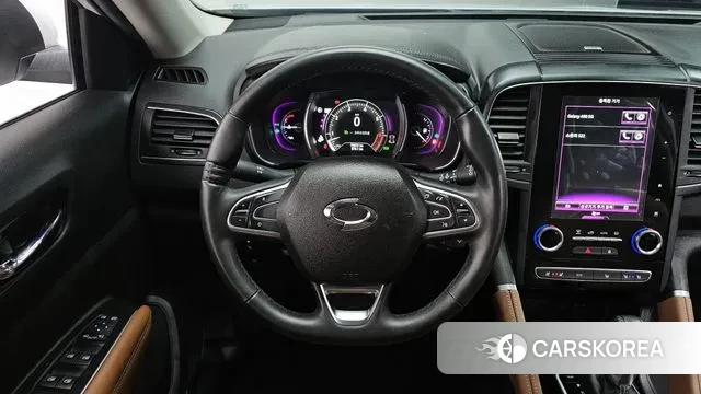 Renault Korea (Samsung) The New QM6 2021 Белый из Кореи, фото 4