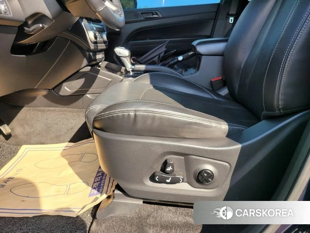 Ssangyong Rexton Sports Cannes 2019 Синий из Кореи, фото 4