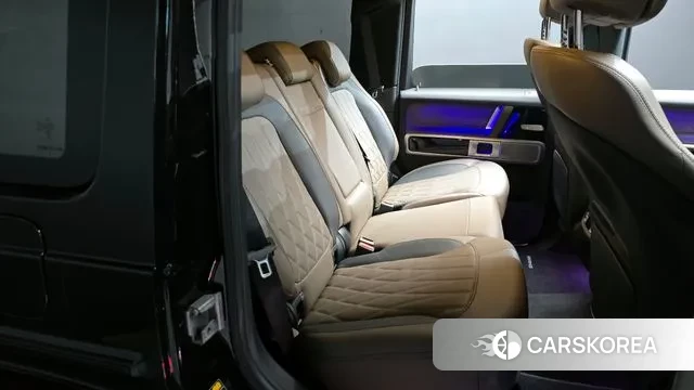 Mercedes-Benz G-Class W463b 2021 Черный из Кореи, фото 4