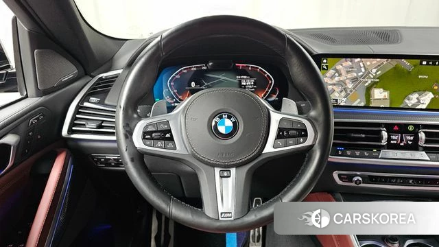 BMW X6 (G06) 2021 Черный из Кореи, фото 4