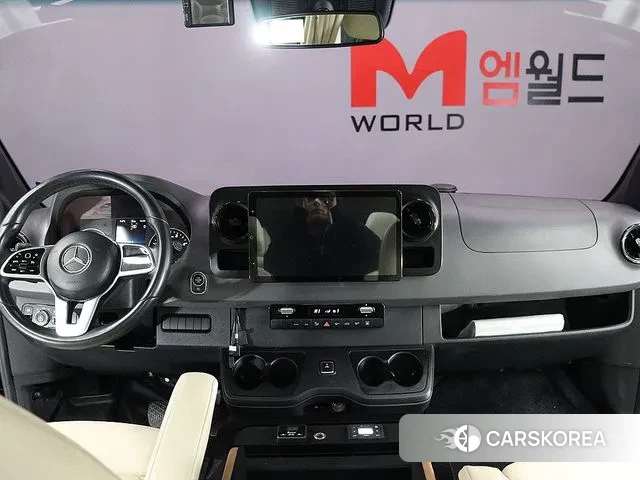 Mercedes-Benz Sprinter 2019 Черный из Кореи, фото 4