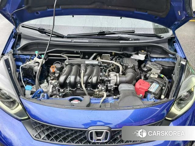 Honda Fit 2023 Синий из Китая, фото 4