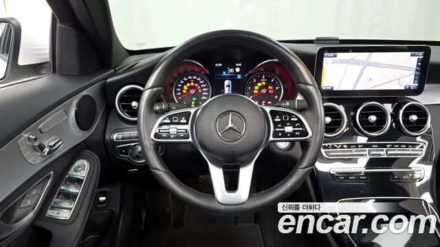 Mercedes-Benz C-Class W205 2020 Белый из Кореи, фото 4