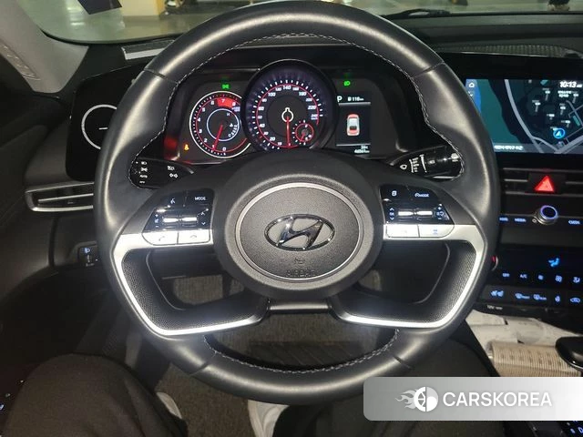 Hyundai Avante (CN7) 2020 Белый из Кореи, фото 4