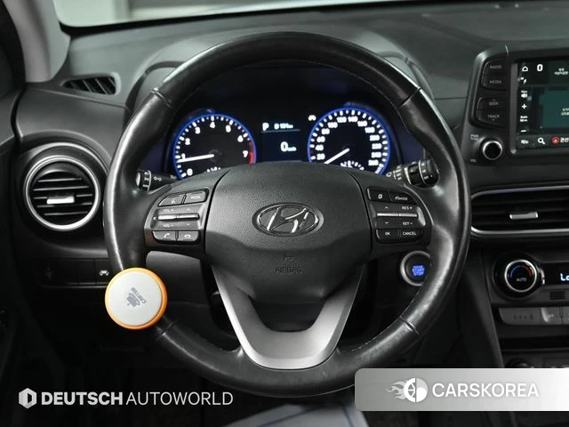 Hyundai Kona 2019 Белый из Кореи, фото 4
