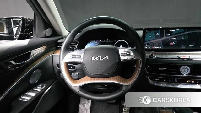 Kia The New K9 2nd generation 2023 Черный из Кореи, фото 4