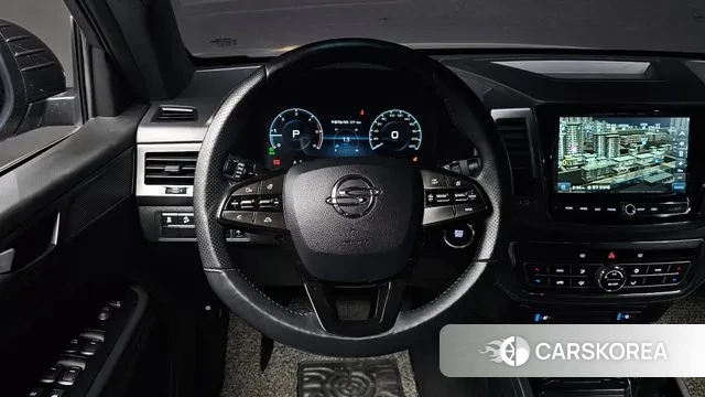 Ssangyong The New Rexton Sport 2022 Серый из Кореи, фото 4