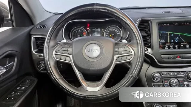 Jeep Cherokee (KL) 2018 Серый из Кореи, фото 4