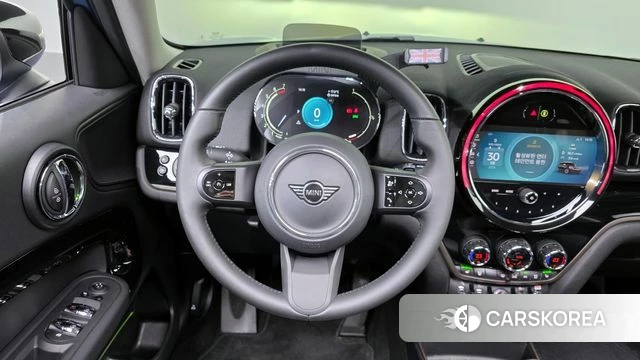 Mini Cooper Countryman 2023 Синий из Кореи, фото 4