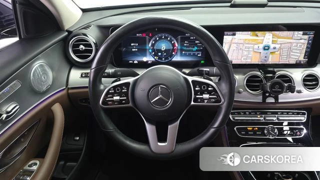 Mercedes-Benz E-Class W213 2020 Синий из Кореи, фото 4