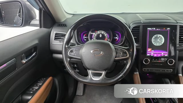 Renault Korea (Samsung) The New QM6 2021 Серый из Кореи, фото 4
