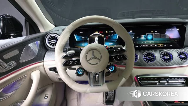 Mercedes-Benz AMG GT 2023 Черный из Кореи, фото 4