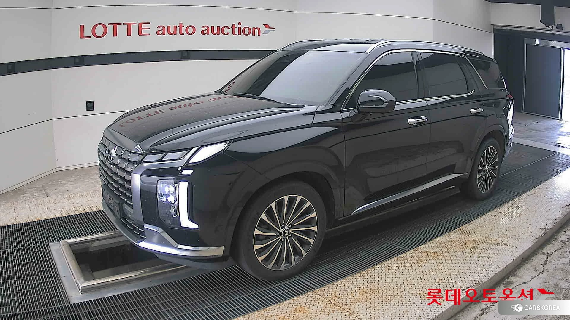 Hyundai Palisade 2023 Черный из Кореи, фото 4