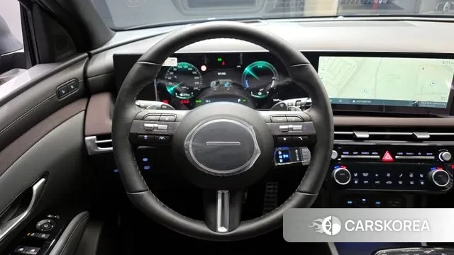 Hyundai The New Tucson Hybrid (NX4) 2024 Серый из Кореи, фото 4