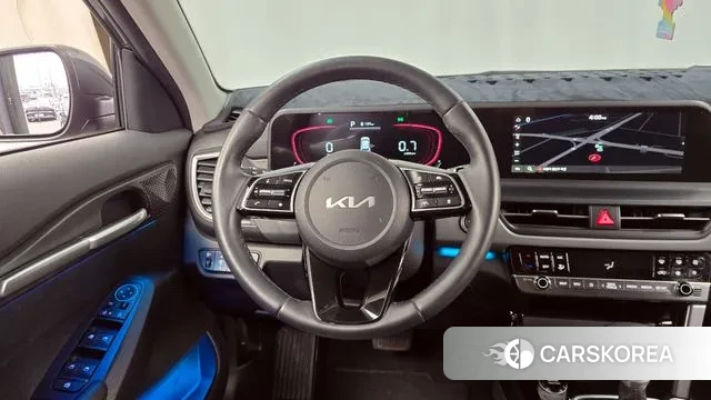 Kia The New Seltos 2023 Серый из Кореи, фото 4