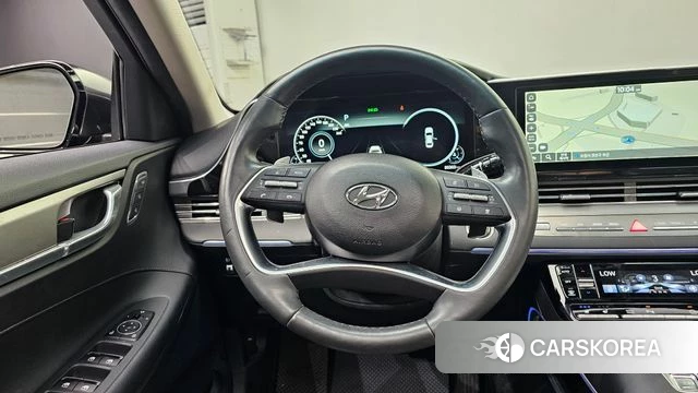 Hyundai The New Grandeur IG 2020 Серый из Кореи, фото 4