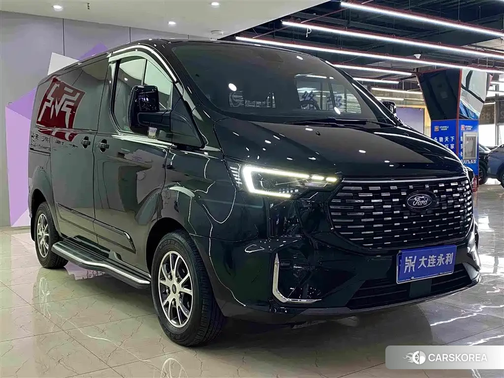 Ford Touruiou 2023 Черный из Китая, фото 4