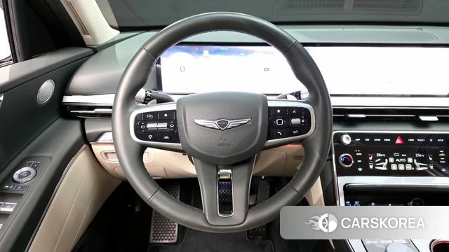 Genesis GV80 2024 Белый из Кореи, фото 4