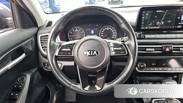 Kia Seltos 2019 Серый из Кореи, фото 4