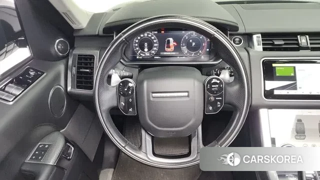 Land Rover Range Rover Sport 2nd Generation 2019 Черный из Кореи, фото 4