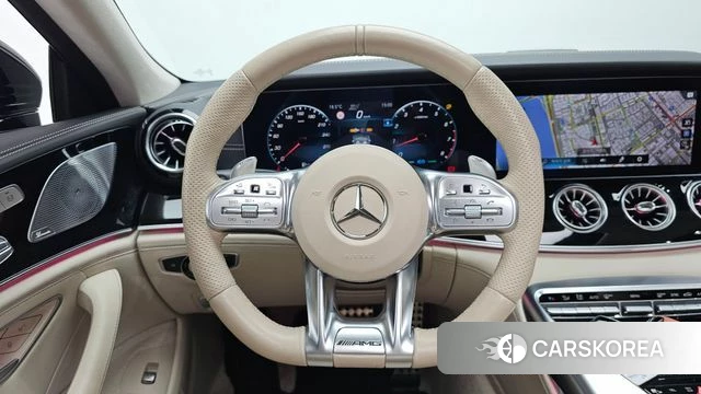 Mercedes-Benz AMG GT 2021 Черный из Кореи, фото 4