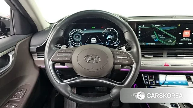 Hyundai The New Grandeur IG 2020 Черный из Кореи, фото 4