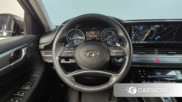 Hyundai The New Grandeur IG 2020 Черный из Кореи, фото 4