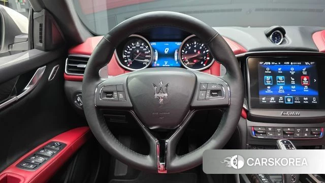 Maserati Ghibli 2019 Белый из Кореи, фото 4