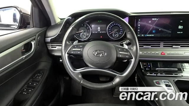 Hyundai The New Grandeur IG 2020 Черный из Кореи, фото 4