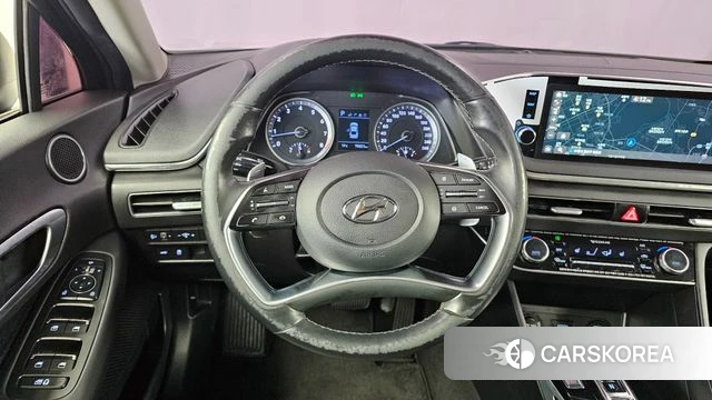 Hyundai Sonata (DN8) 2020 Черный из Кореи, фото 4