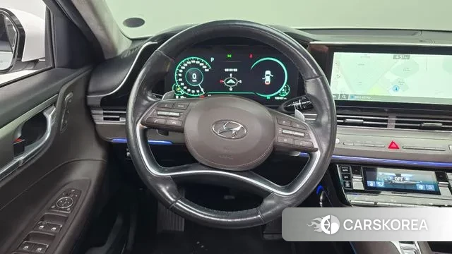 Hyundai The New Grandeur IG 2020 Белый из Кореи, фото 4