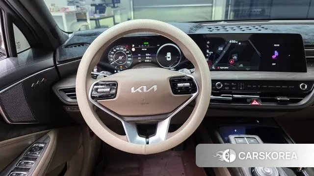 Kia K8 2024 Черный из Кореи, фото 4