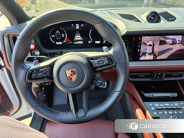 Porsche Cayenne (PO536) 2025 Белый из Кореи, фото 4