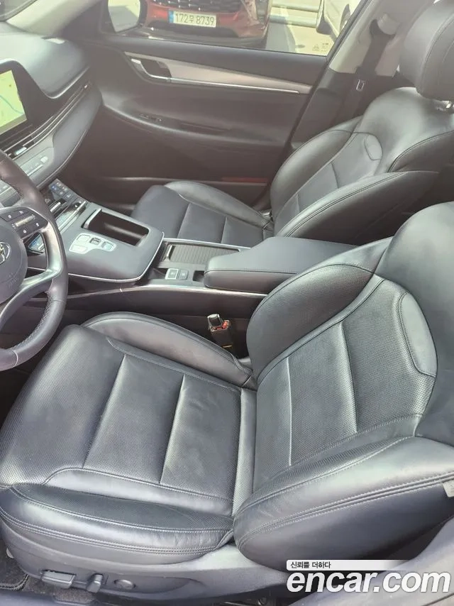 Hyundai The New Grandeur IG 2020 Черный из Кореи, фото 4