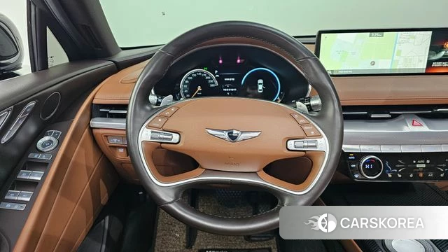 Genesis G80 (RG3) 2020 Черный из Кореи, фото 4