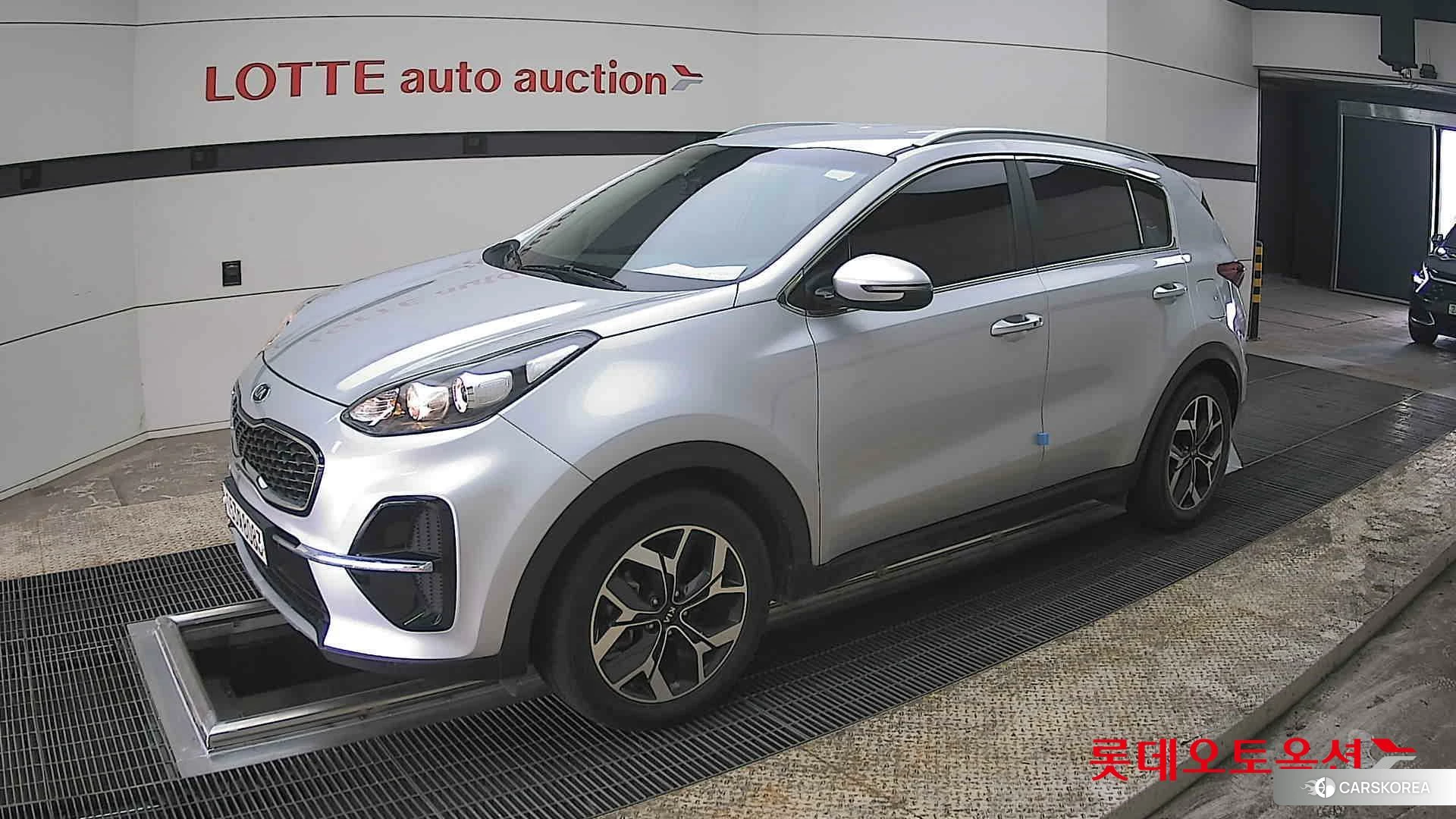 Kia Sportage 2021 Sparkling Silver из Кореи, фото 4