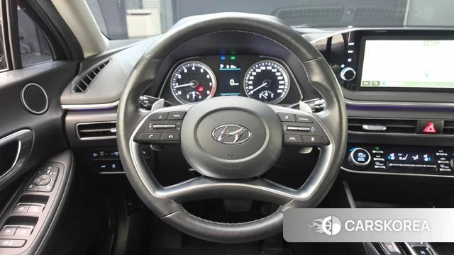 Hyundai Sonata (DN8) 2022 Черный из Кореи, фото 4