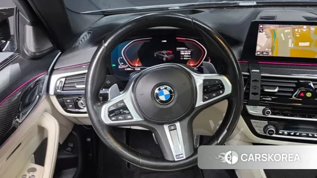 BMW 5 Series (G30) 2020 Серый из Кореи, фото 4