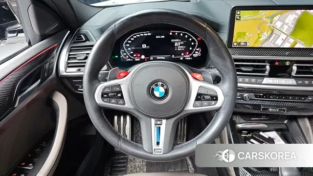 BMW X4M (G02) 2023 Белый из Кореи, фото 4