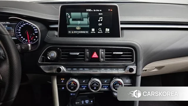 Genesis G70 2020 Синий из Кореи, фото 4