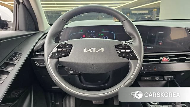 Kia Di Ol Nu Niro 2022 Белый из Кореи, фото 4